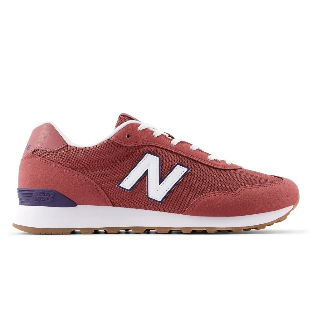 New Balance 515 Mens Size 8 2E Wide Red Purple Sneakers Shoes M51527U